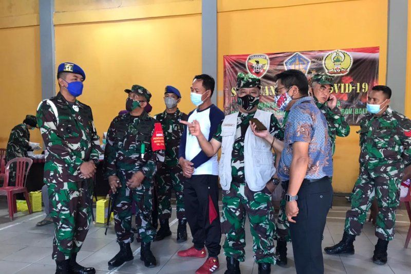 podiumnews.com-Kodam Udayana Genjot 240 Ribu Dosis Vaksinasi Hingga 30 Juni